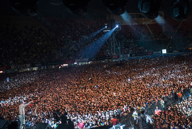 Circo, Maroma y Vive Latino