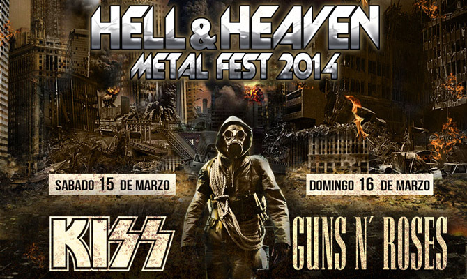 Se cancela Hell & Heaven