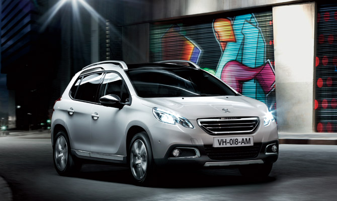 Peugeot 2008 2014, nuevo guerrero urbano