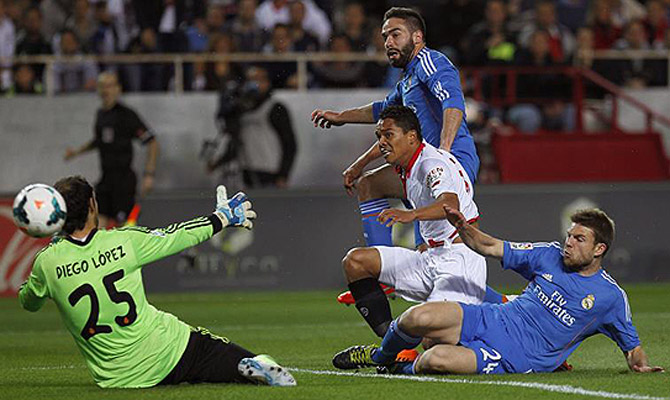 El Real Madrid se derrumba