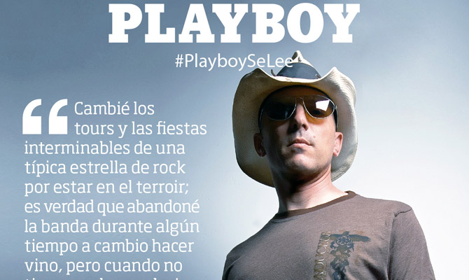#PlayboySeLee: Pomos hechos por rockstars