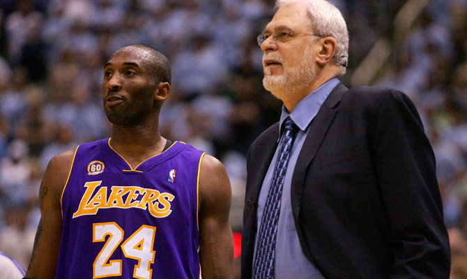 #DeTresDedos: Kobe y Phil Jackson, destinos cruzados