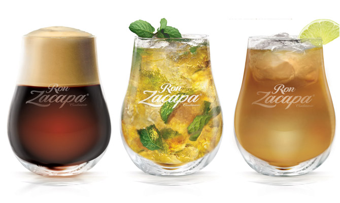 3 Grandes cocteles con ron