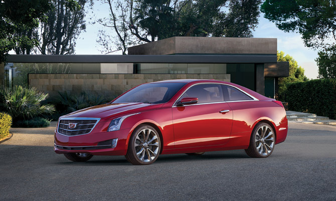 ATS Coupé, el fabulosos Cadillac