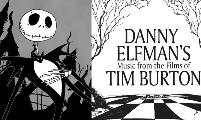 ¡Tenemos boletos para la música de Tim Burton!