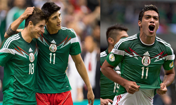 #DeTresDedos: Delanteros jóvenes de México