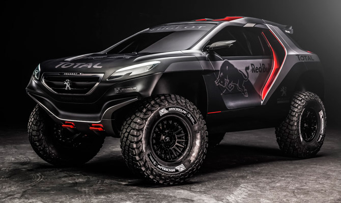 El nuevo “tanquecito” de Peugeot
