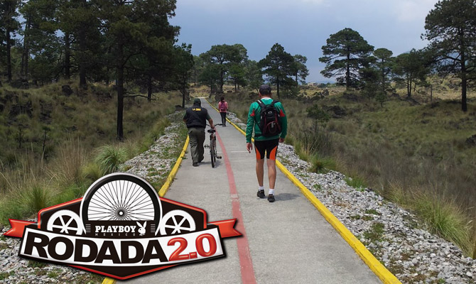 Rodada 2.0: Ciclovía en Suelo de Conservación
