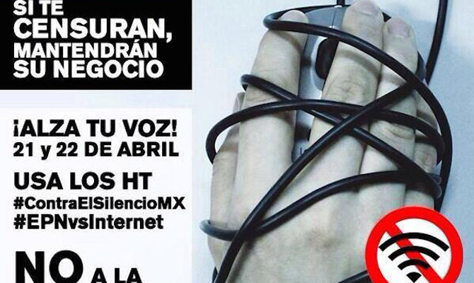 Estalla Internet contra #LeyTelecom