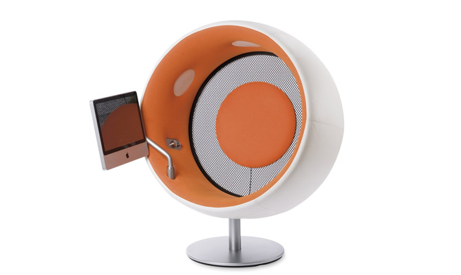 Sonic Chair: Adiós mundo, hola sonido