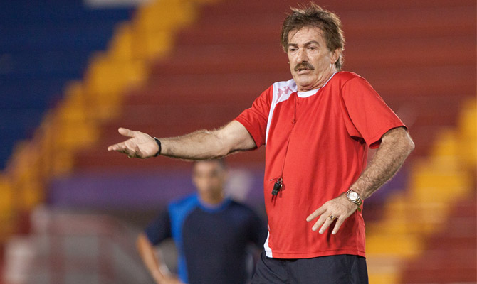 La Volpe, nuevo pastor chiva
