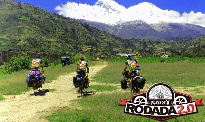 RODADA 2.0: Mexicanos a Brasil en bici