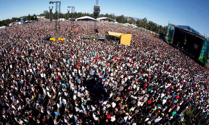 El gran cartel del Corona Capital 2014