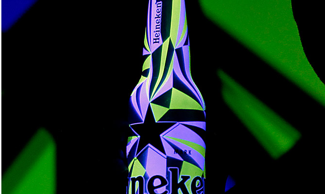 Cuando Heineken y el arte se juntan