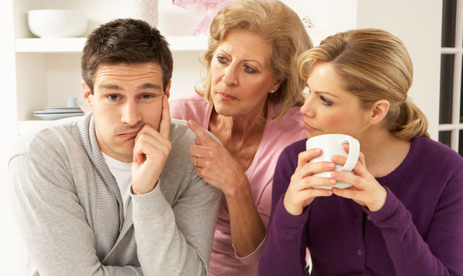 #HombreNecios: Baby, ¿cuándo voy a conocer a tus papás?