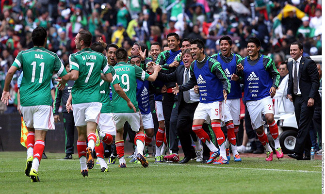 Ya está la lista del Tri para Brasil 2014