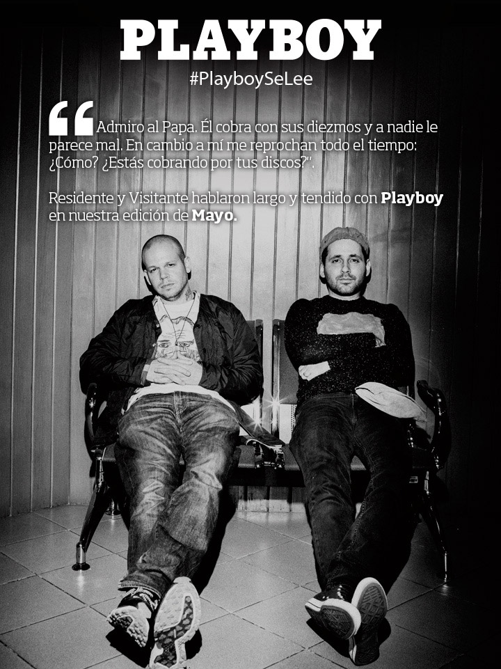 #PlayboySeLee: 20 preguntas a Calle 13