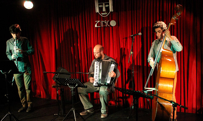 Jazz y una noche en el bajocentro