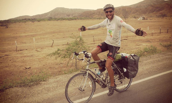 RODADA 2.0: De Londres a Río en bici