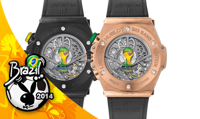 HUBLOT, tiempo mundialista