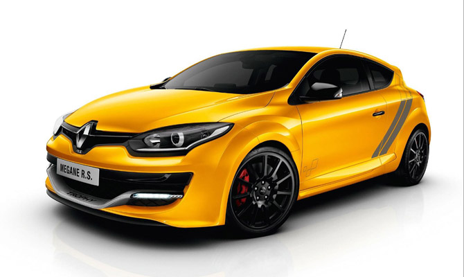 Megane RS 275, joyita de Renault (y comercial gracioso)