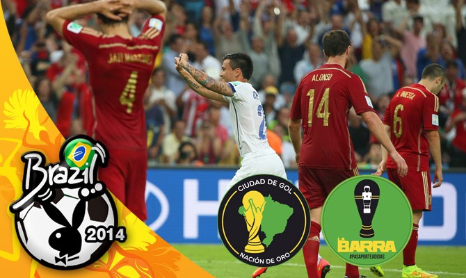 VIDEO Noti de @labarra_fm desde #Brasil2014