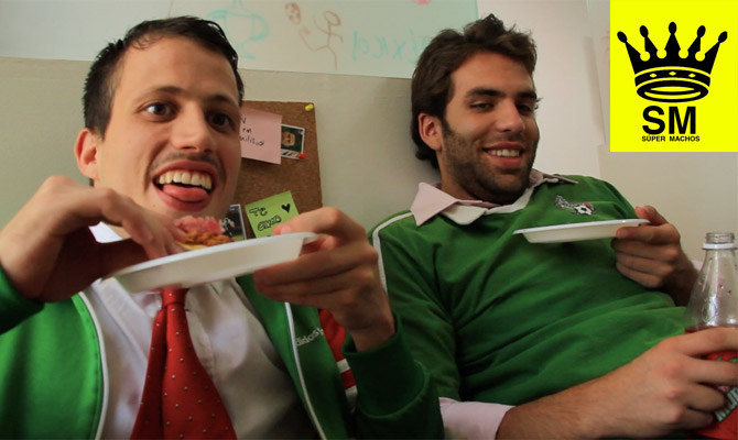 VIDEO Premiere: Vuelven los #SuperMachos