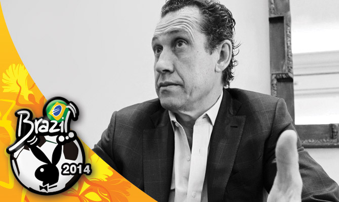 #PlayboySeLee: Entrevista Jorge Valdano