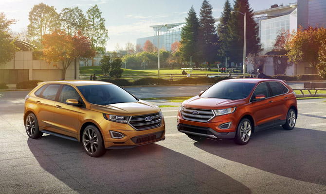 Ford Edge 2015, buena renovación