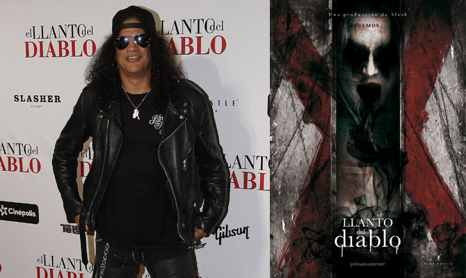 VIDEO Slash y el llanto del Diablo