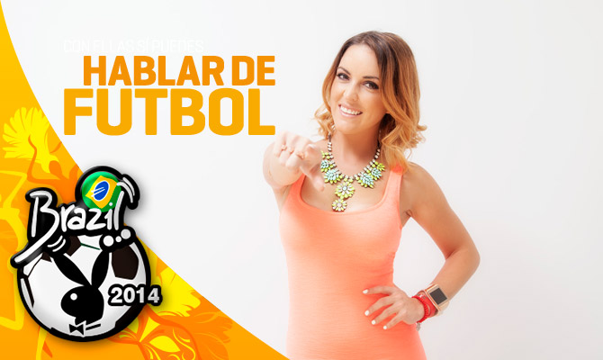 VIDEO/FOTOS #ConEllasSíPuedesHablarDeFutbol Patty López de la C