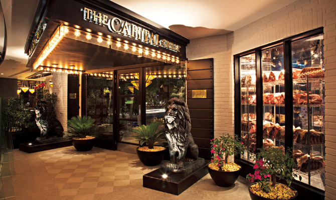 VIDEO The Capital Grille, deliciosa adrenalina