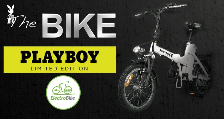 Una bici eléctrica estilo Playboy (edición limitada)