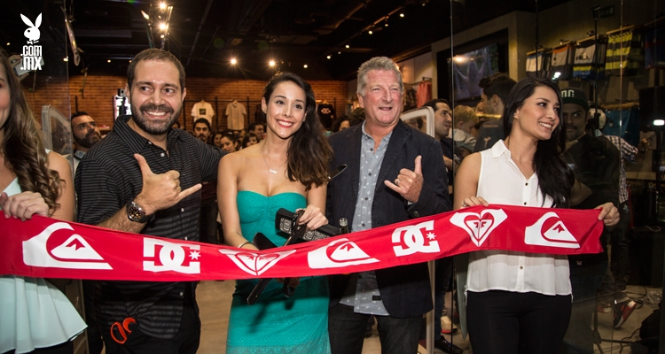 Quiksilver y su catedral de los action sports