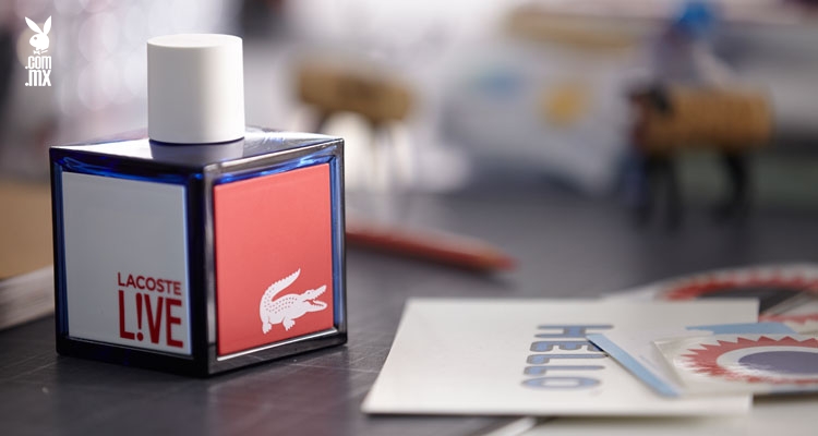 Lacoste L!VE: Smells like creativity