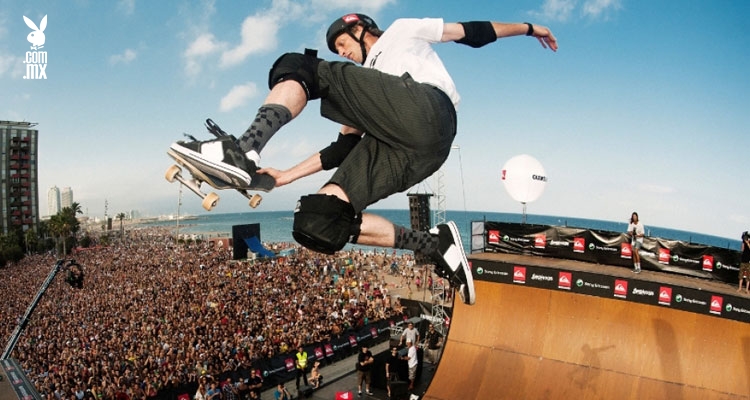 PRIMICIA Tony Hawk viene a México