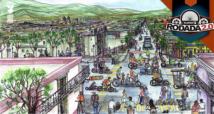 Rodada 2.0: Oaxaca es más bella en bicicleta