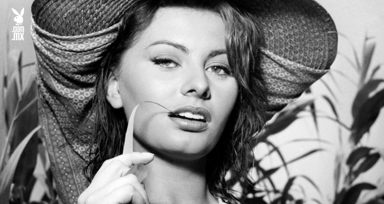 Sophia Loren y las mujeres en Playboy