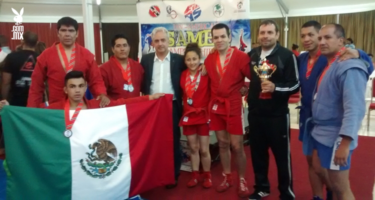 México rumbo al Mundial de Sambo