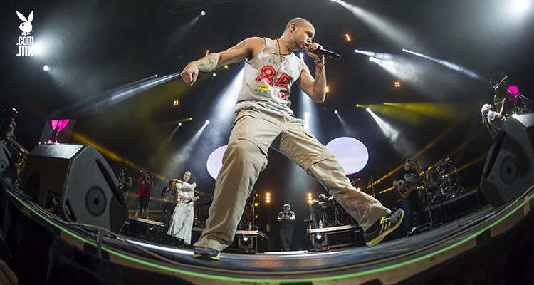 Calle 13 en el Palacio de los Deportes