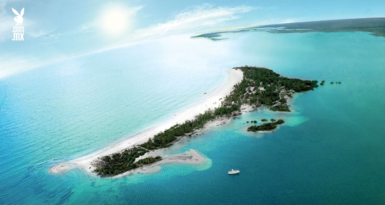 Isla de la Pasión, joya del Caribe mexicano