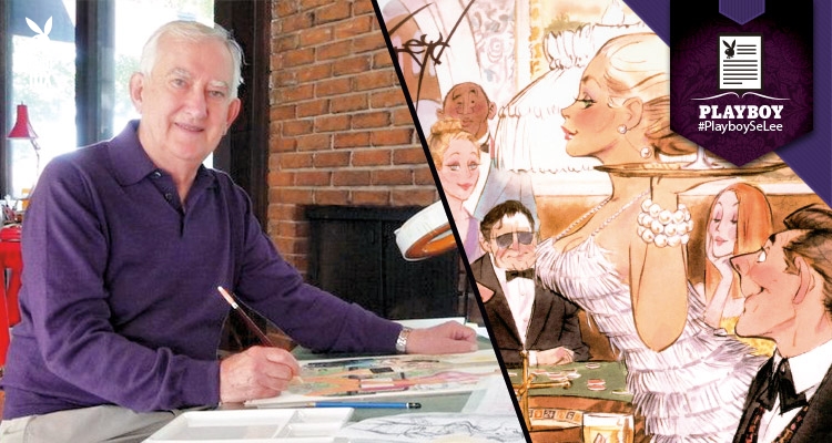 Doug Sneyd | La pluma hilarante de Playboy