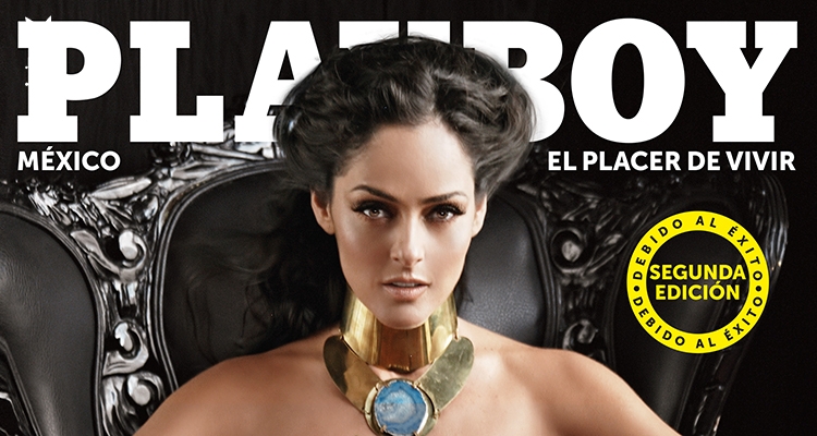 Andrea García agota la edición de Playboy México en 10 días