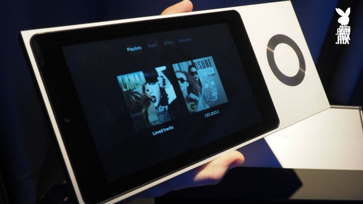 Conoce el sistema de sonido de tus sueños: táctil, wireless y parecido a un iPod gigante