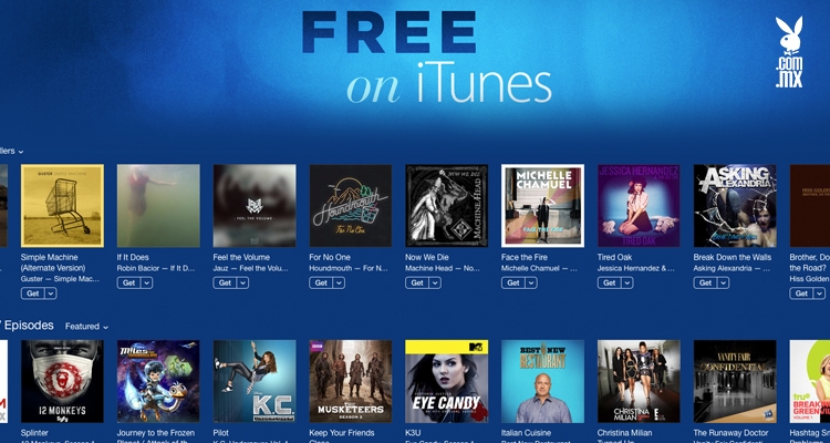 Regresan las series y música gratis a iTunes