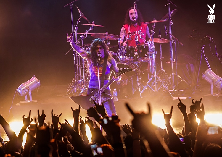 Leo Jiménez en México: Inolvidable Heavy Metal Orchestra