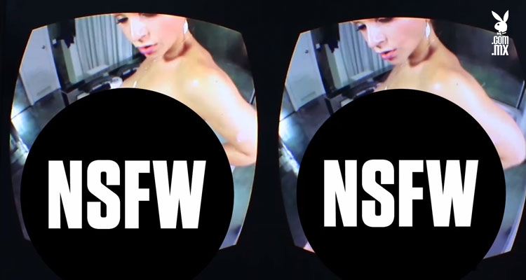 Así te verás cuando veas porno en realidad virtual