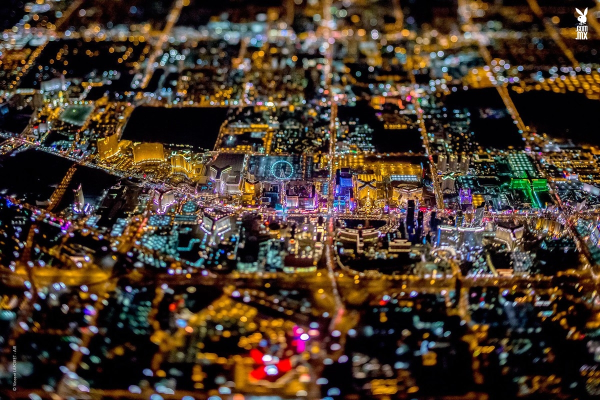 Enamórate de Las Vegas: checas éstas fotografías espectaculares