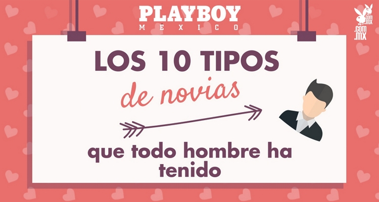 Infografía Playboy: Los tipos de novia que todo hombre reconoce
