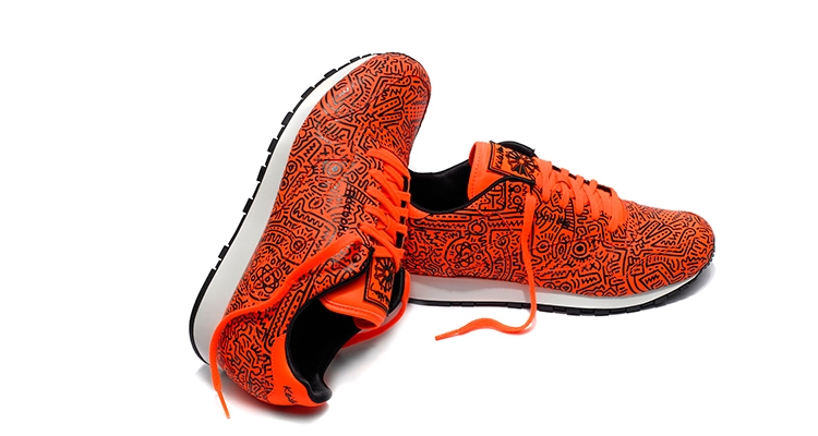 Gana un increíble par de tenis Reebok Classic Leather edición Keith Haring